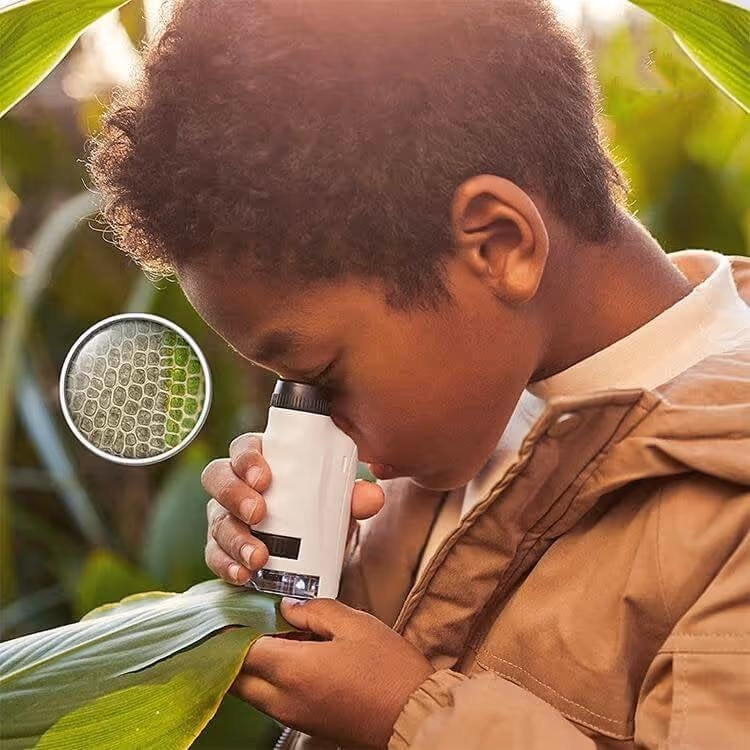 Kid's Portable Pocket Microscope