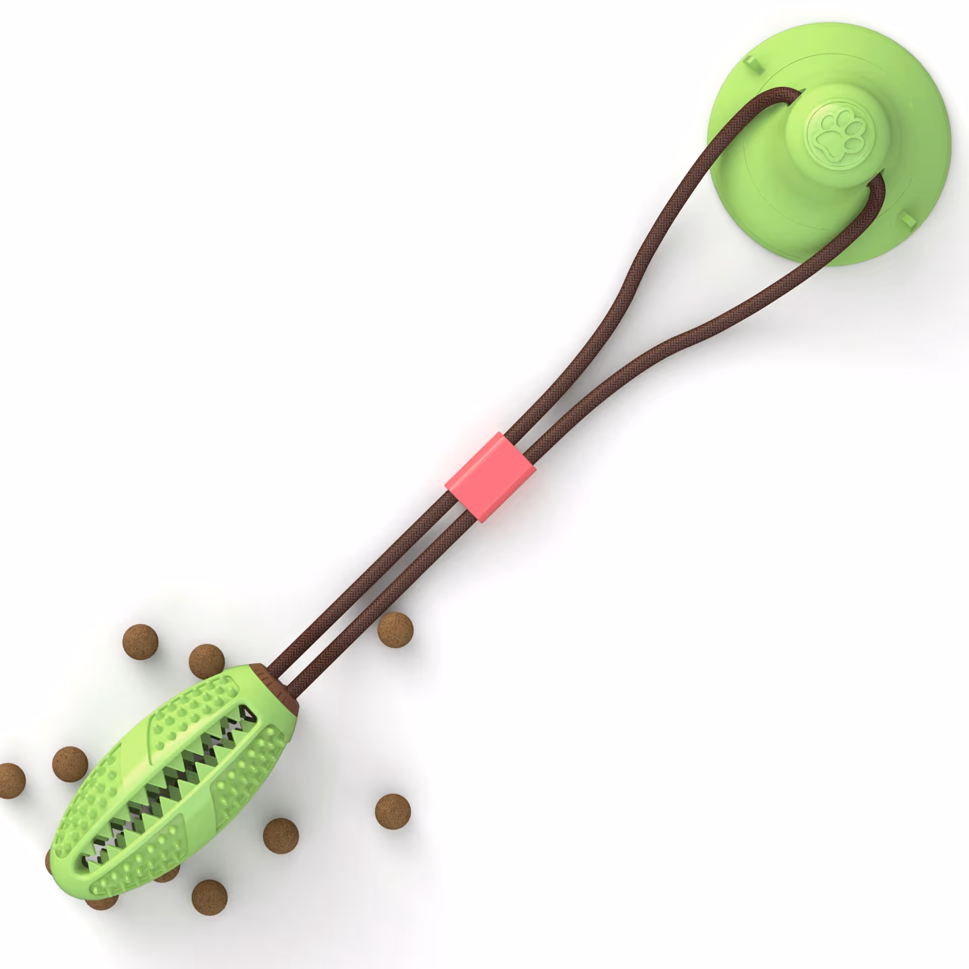 Dog Chew Toy Suction Cup Teeth Cleaner